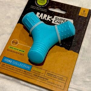 BARK BOX Super Chewer Pixel Dog Toy - Small - BarkBox Nylon Super Chewer Toy